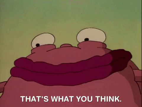 aaahh real monsters nicksplat GIF