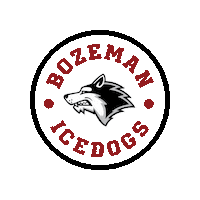 Bozeman Montana Hockey Sticker by BozemanIcedogs