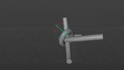 3D Loop GIF by KhyatiTrehan