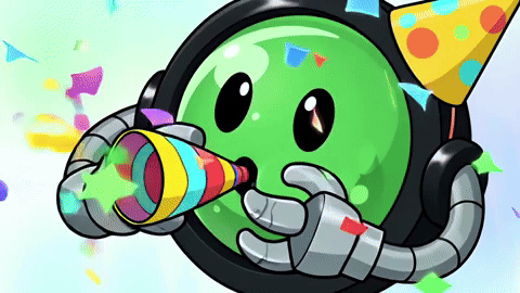 CutiApp fun party celebration celebrate GIF