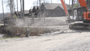Heavy Equipment Grading GIF by JC Property Professionals