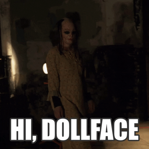 haunted house hello GIF by The Houses October Built 2