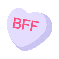 Galentines Day Love Sticker