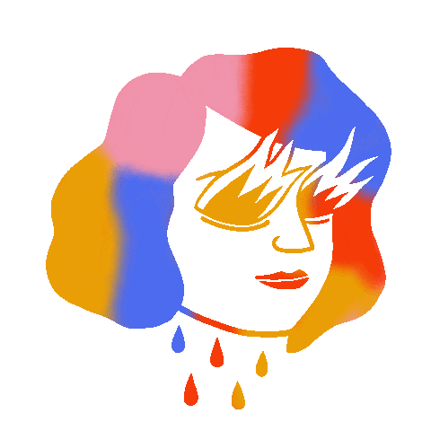 mardetutis giphyupload woman fuego ojos Sticker