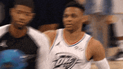 Russell Westbrook Lol GIF by NBA
