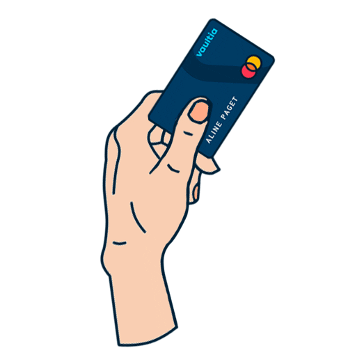 vaultia giphyupload tech app innovation Sticker