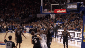count it joel embiid GIF by NBA