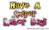 Happy Labor Day GIF