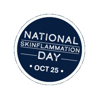 October Inflammation Sticker by Glacial Skin