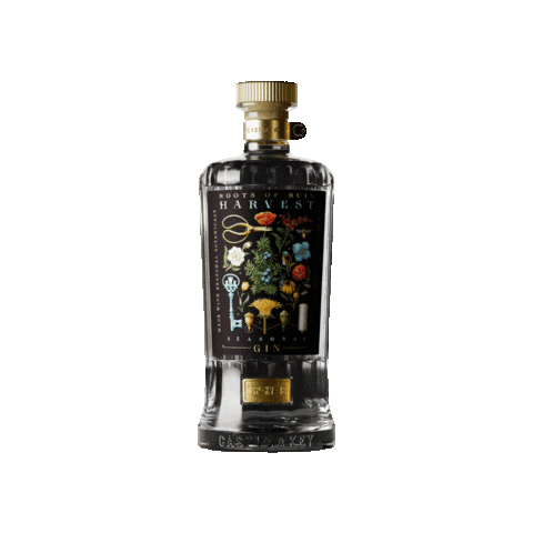 Bottle Gin Sticker by Castle & Key