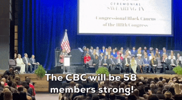 Congressional Black Caucus GIF by GIPHY News