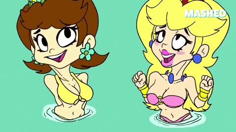 Sexy Super Mario GIF by Mashed