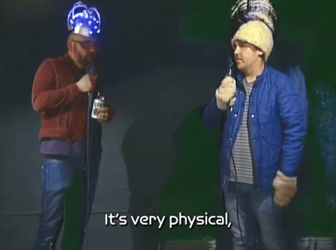 It's Physical And Violent