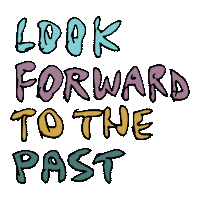 Look Lookforward Sticker