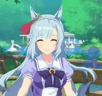 Umamusume Uma GIF