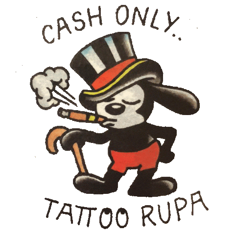 tattoo rupa Sticker by Nyx Op Donderdag