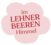 lehnersbeeren lecker himmel erdbeere himbeere Sticker