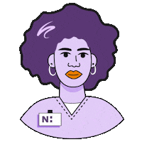 Woman Doctor Sticker by Novant Health