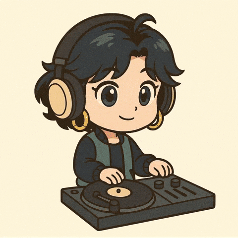 Dj Set Spinning GIF by Persona