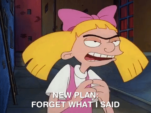 hey arnold nicksplat GIF