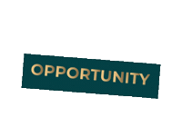 collettebuttress collettebuttress new opportunity Sticker