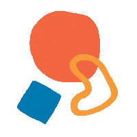 castleandcubby play abstract cubby castleandcubby Sticker