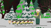 ike broflovski guide GIF by South Park 