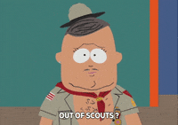 hat uniform GIF by South Park 