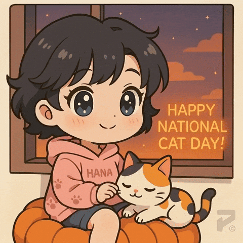 Cat Day Chat GIF by Persona