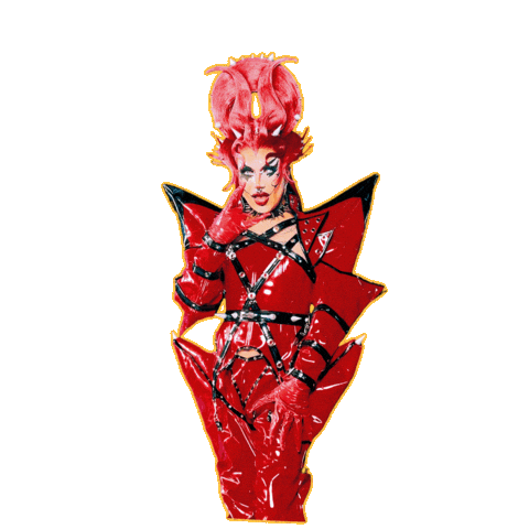 Calypso Sticker by La Más Draga