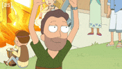 Partying Rick And Morty GIF by Adult Swim
