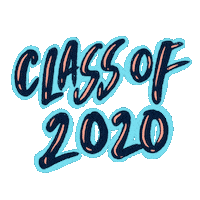 Graduation Classof2020 Sticker