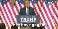 Donald Trump GIF by PBS NewsHour
