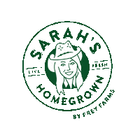 Sarahs Homegrown Sticker by Frey Farms