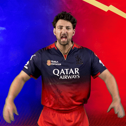 Happy Dance GIF by Royal Challengers Bengaluru