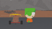 sad kyle broflovski GIF by South Park 