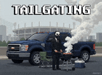Tailgating College Football GIF by ABCNT