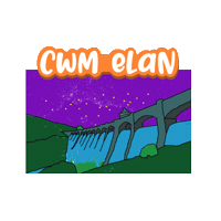 Cwm Elan Sticker
