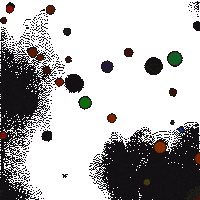 Party Flashing Sticker by Disney Channel