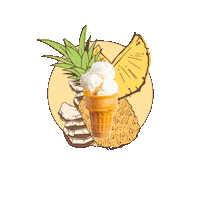 Ice Cream Dessert Sticker by Snack Toronto Social Media Agency