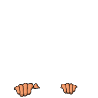 sorpresa aparecer Sticker