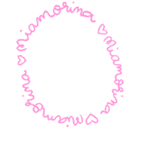 Amore Mio Love Sticker