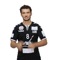 Hand Celebrate Sticker by Montfermeil Handball