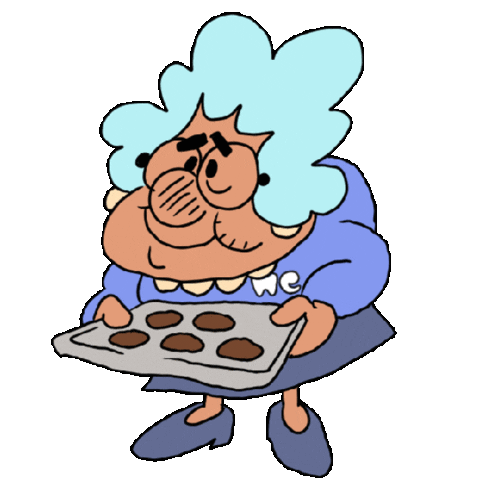 Cartoon Character Pixel Sticker by WeTransfer