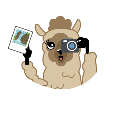 Alpaca Sticker by MarcaPeru