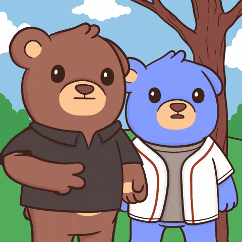 See Ya Goodbye GIF by BEARISH