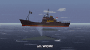 boat ship GIF by South Park 