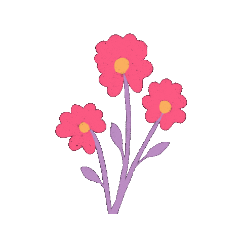 Flower Sticker