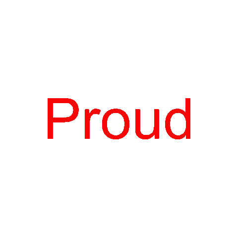 Proud Gay Sticker