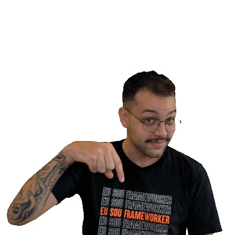 Vempraframe Sticker by Framework Digital